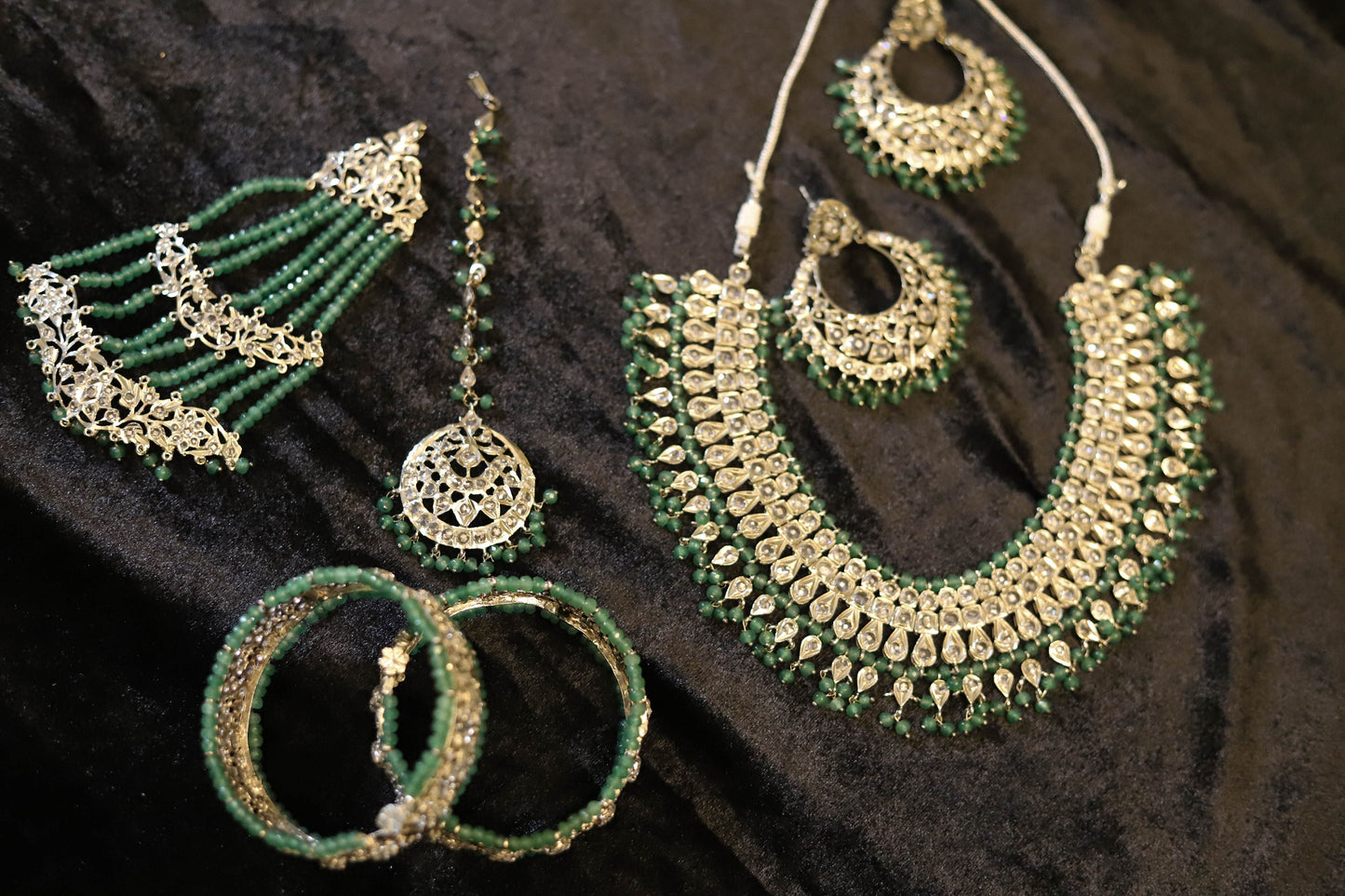 Silver Plated Burfi 7-Piece Set