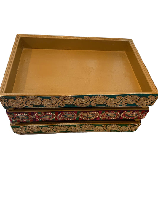 Rental 3pcs wooden tray (each)